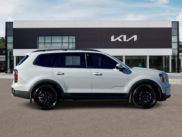 Used 2025 Gray Kia SX-Prestige X-Line image 9