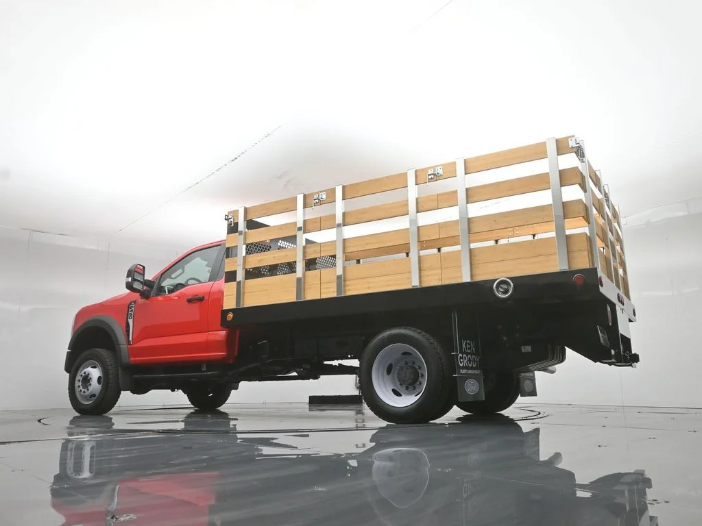 New 2025 Race Red Ford XL image 3
