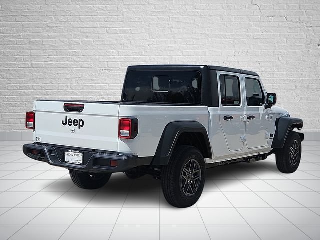 New 2026 Bright White Clearcoat Jeep Sport S image 4
