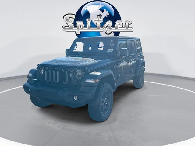 New 2026 Black Clear-Coat Exterior Paint Jeep Sport S image 4