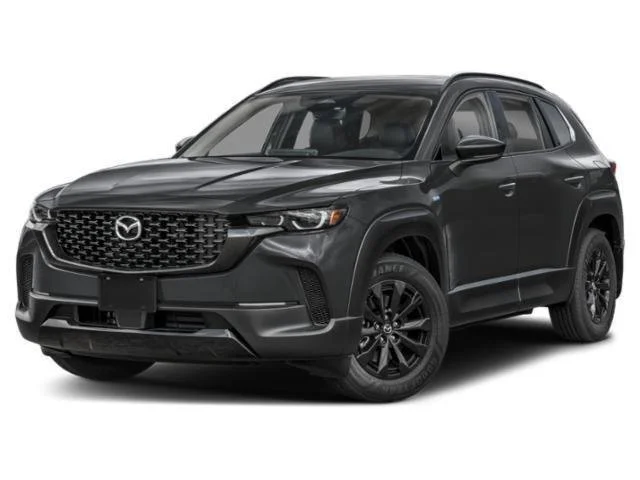 New 2026 Machine Gray Metallic Mazda Premium AWD image 1