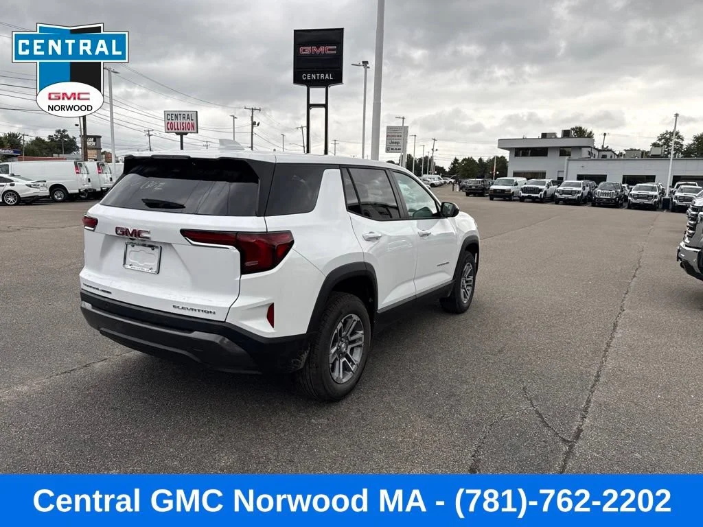 New 2027 Summit White GMC Elevation image 6