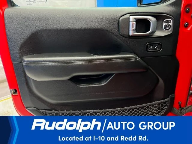 Used 2019 Red Jeep Unlimited Sahara image 14