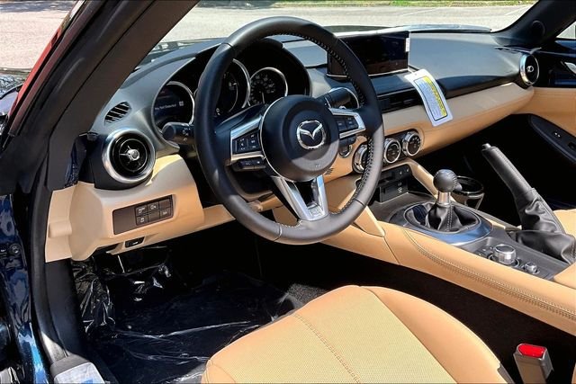 New 2026 Deep Crystal Blue Mica Mazda Grand Touring image 5