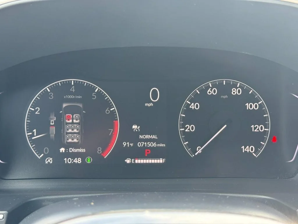 Used 2023 Black Honda LX image 22