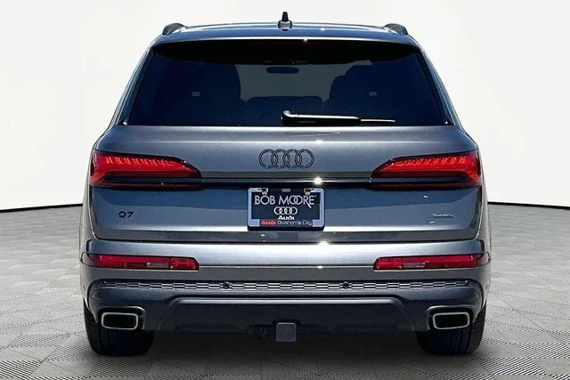 New 2026 Gray Audi 55 Premium Plus image 4