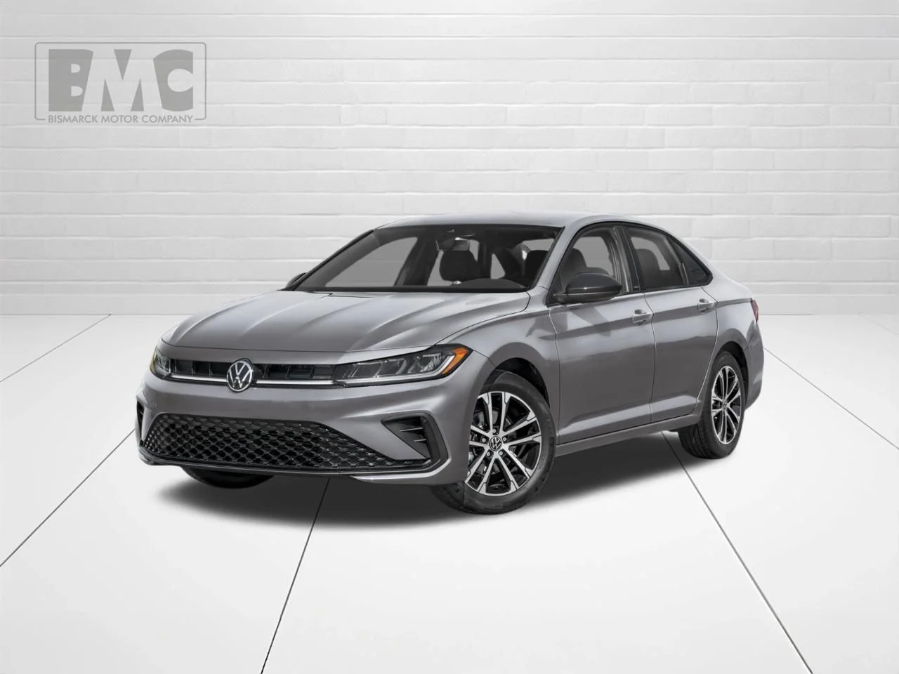 New 2026 Silver Volkswagen 1.5T Sport image 1
