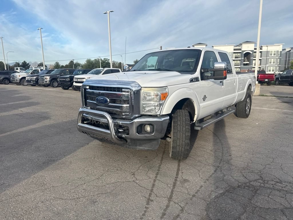 Used 2014 Oxford White Ford Lariat image 9