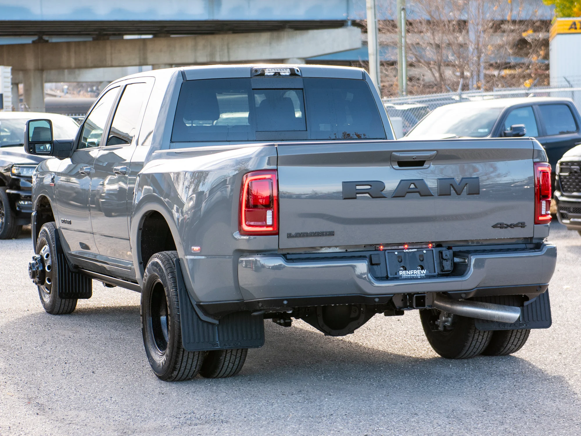 New 2027 Grey RAM Laramie Night* Mega Cab 4x4, Sunroof, Tow Tech Plus Group, Level 2 Equip Group image 4