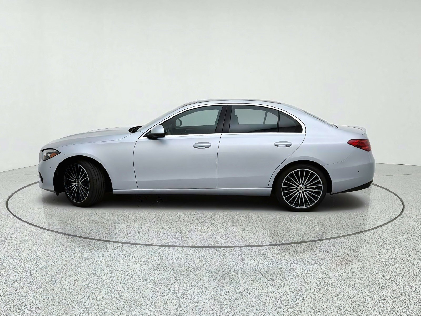 New 2026 Cirrus Silver Metallic Mercedes-Benz C 300 Sedan image 40