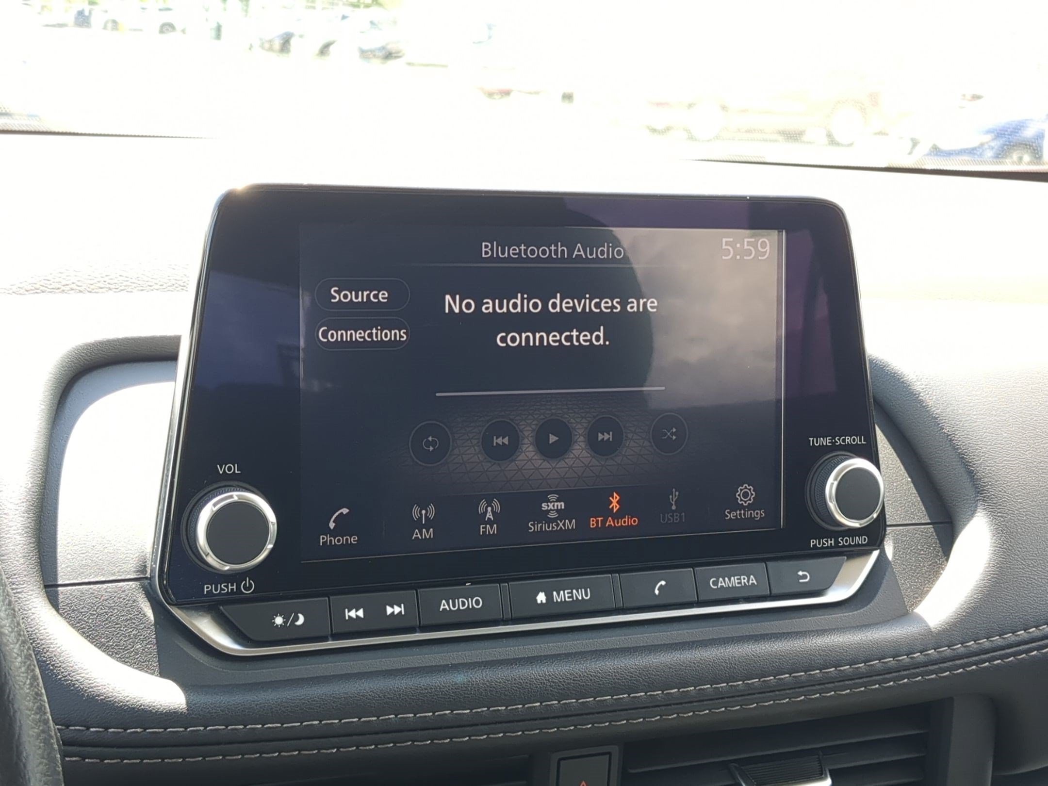 Certified Used 2023 Scarlet Ember Tintcoat Nissan SV image 19