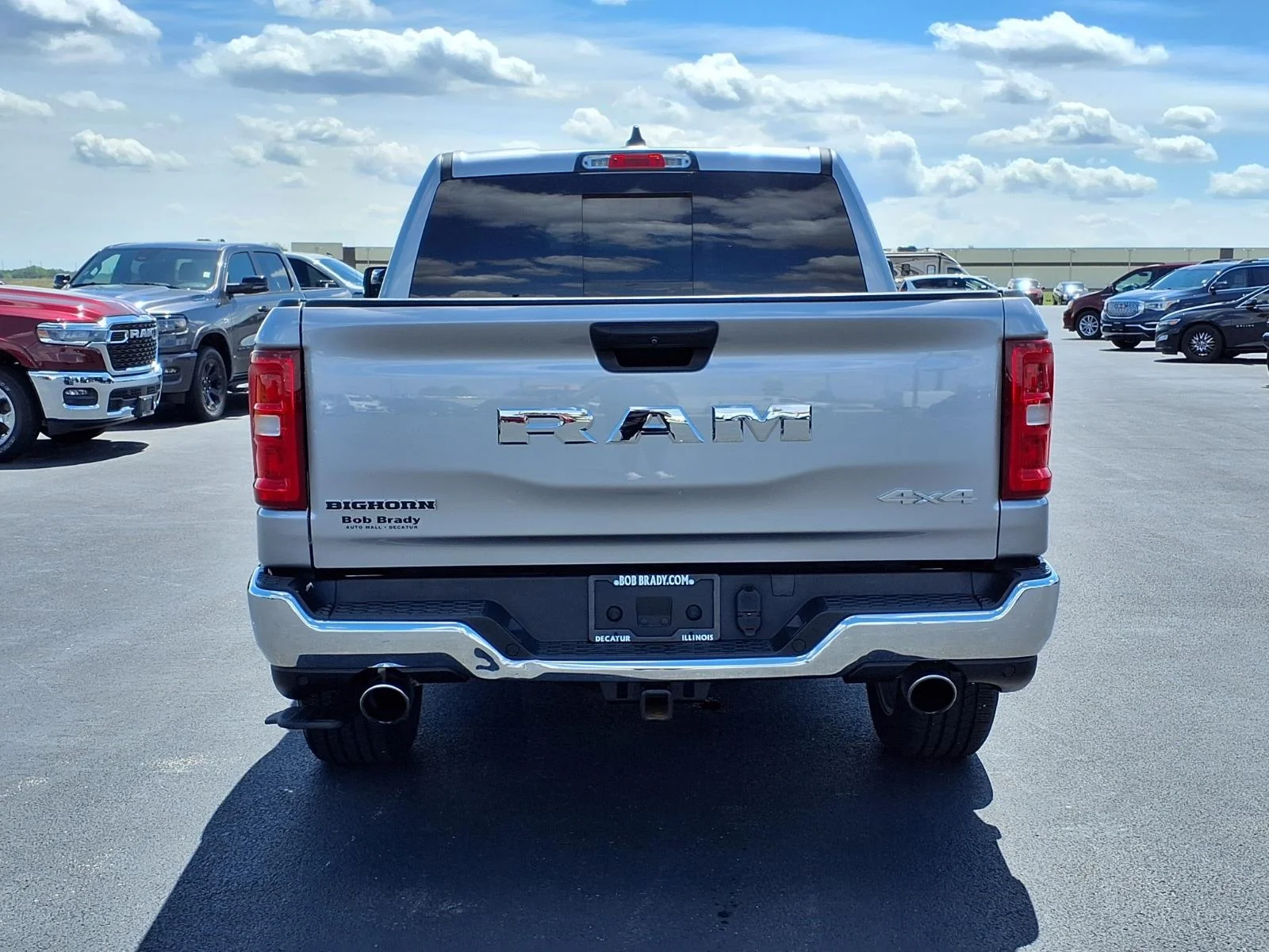 Used 2025 Silver RAM Big Horn/Lone Star image 18