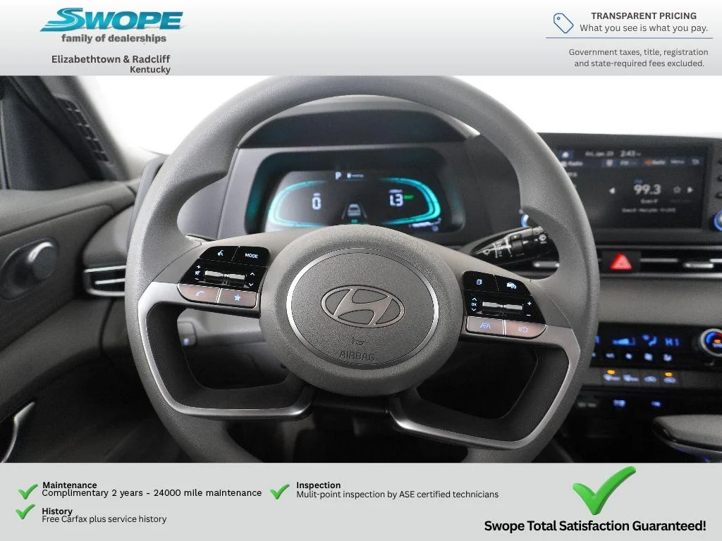 New 2026 Abyss Black Hyundai Blue image 15