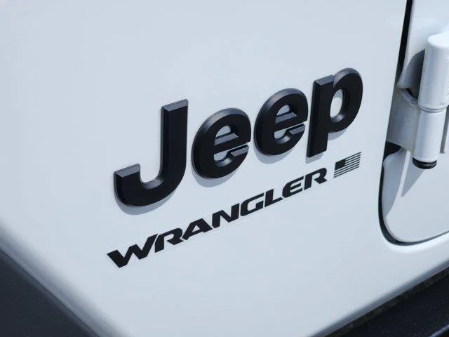 Used 2024 White Jeep Sport 4x4 image 12