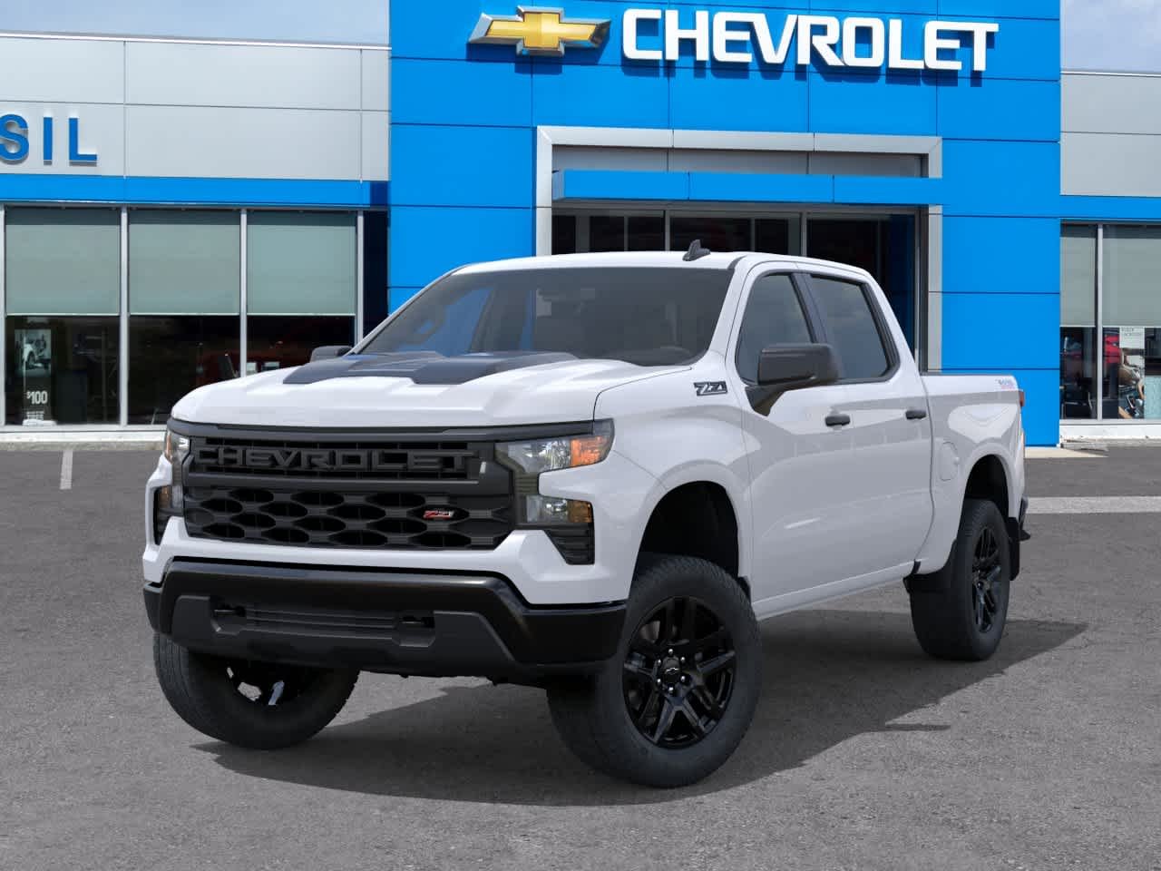 2026 Chevrolet Silverado 1500 Custom Trail Boss - Photo 6