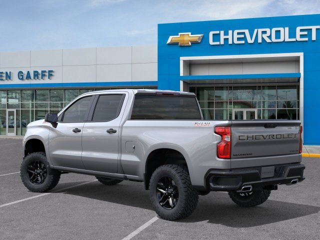 New 2026 Sterling Gray Metallic Chevrolet Custom Trail Boss image 3