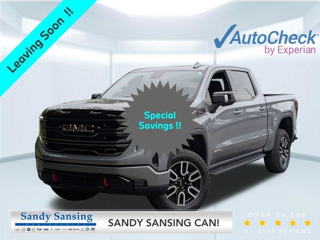 2026 GMC Sierra 1500 AT4
