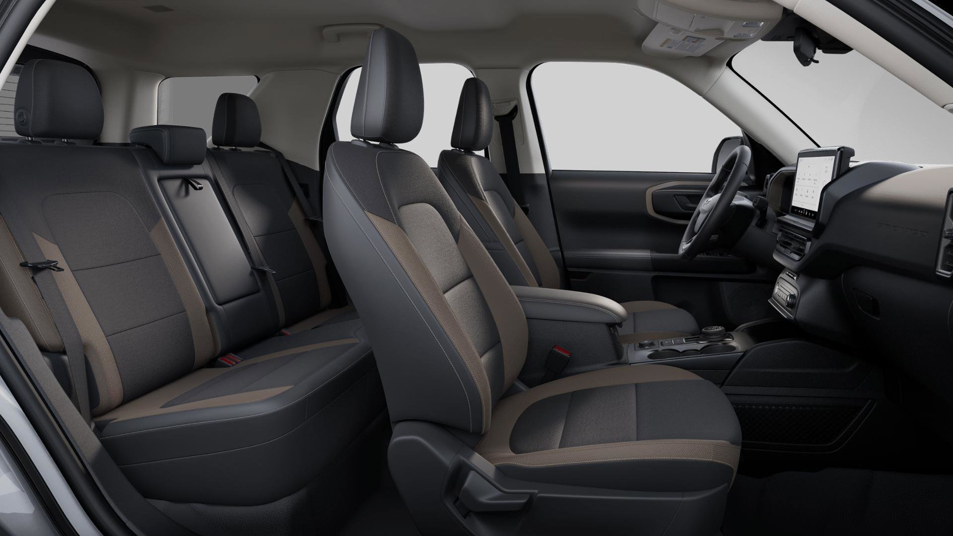 New 2025 Oxford White Ford Big Bend image 3