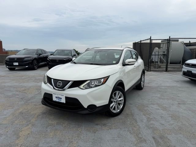Used 2019 White Nissan SV image 1