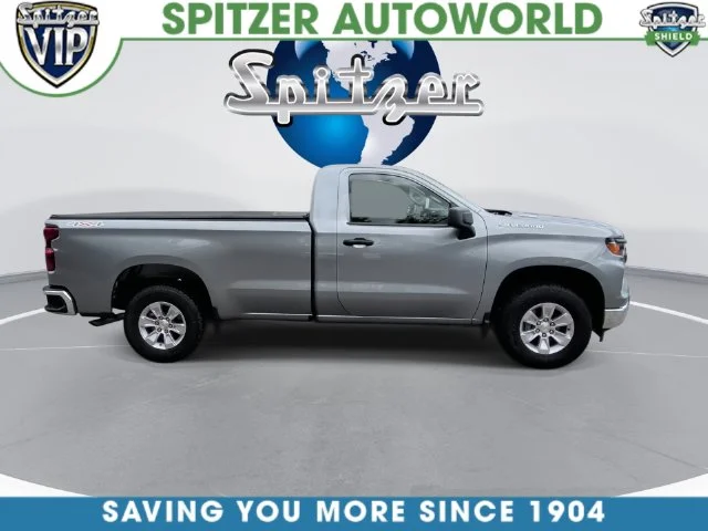 Used 2025 Gray Chevrolet WT image 17