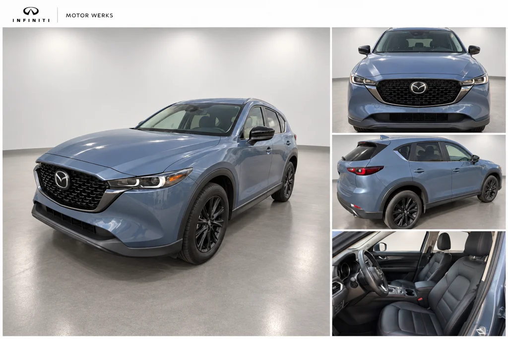 Pre-Owned 2023 Mazda CX-5 2.5 S Carbon Edition 4D Sport Utility in
