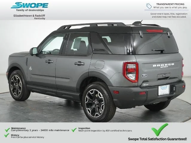 2025 Ford Bronco Sport Outer Banks - Photo 39