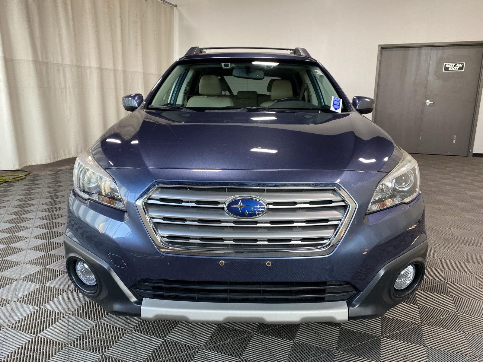 Used 2015 Twilight Blue Metallic Subaru 2.5i Limited image 2