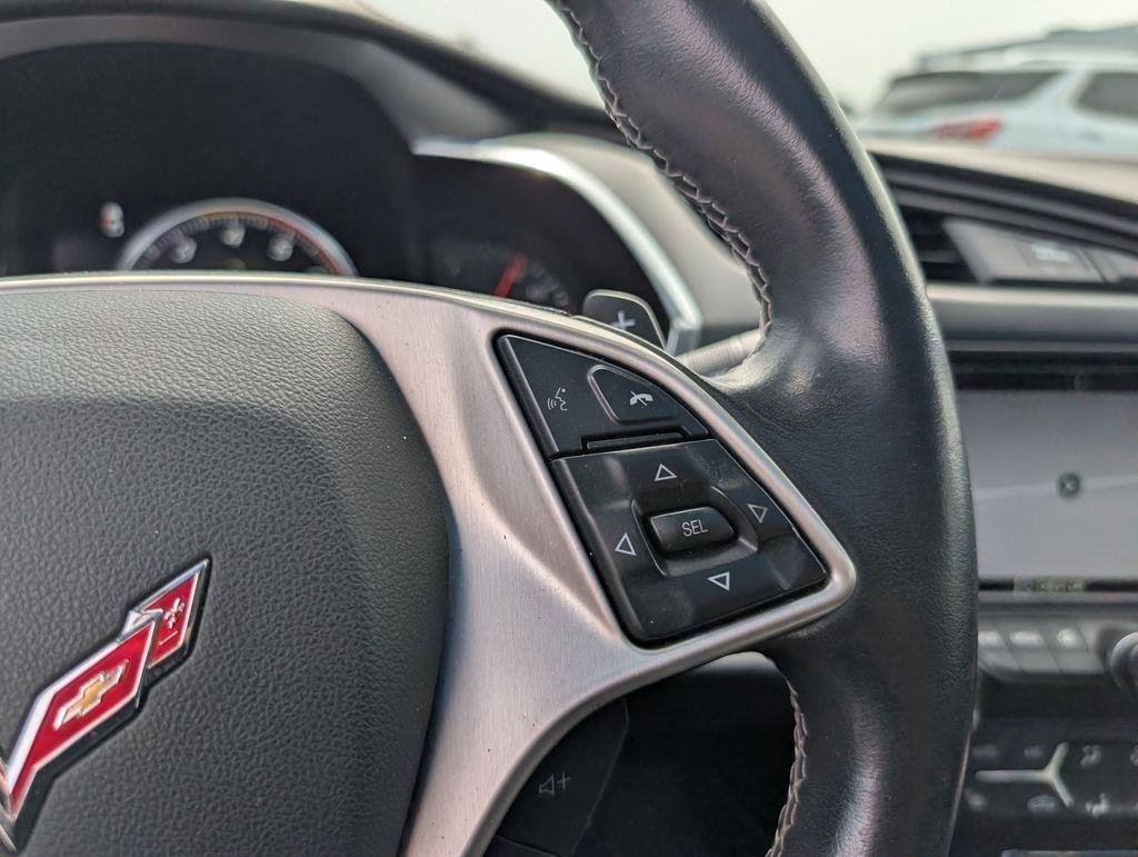Used 2016 Blade Silver Metallic Chevrolet Stingray image 16