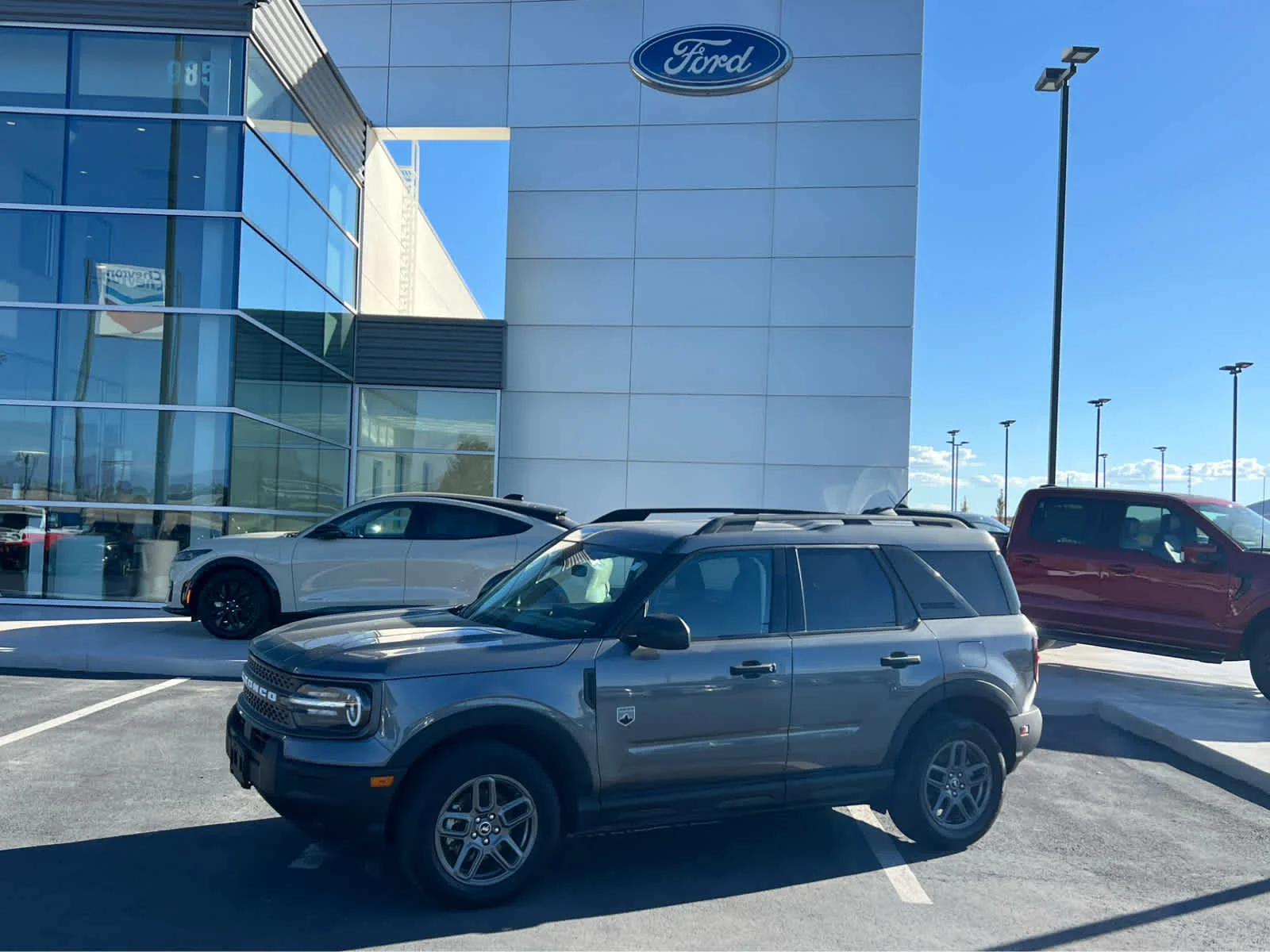 2025 Ford Bronco Sport
