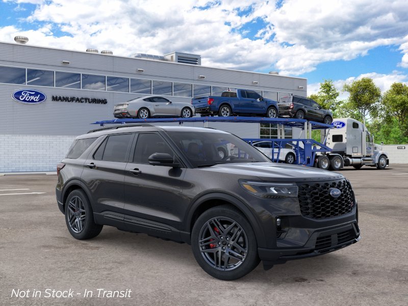 New 2026 Agate Black Metallic Ford ST image 7