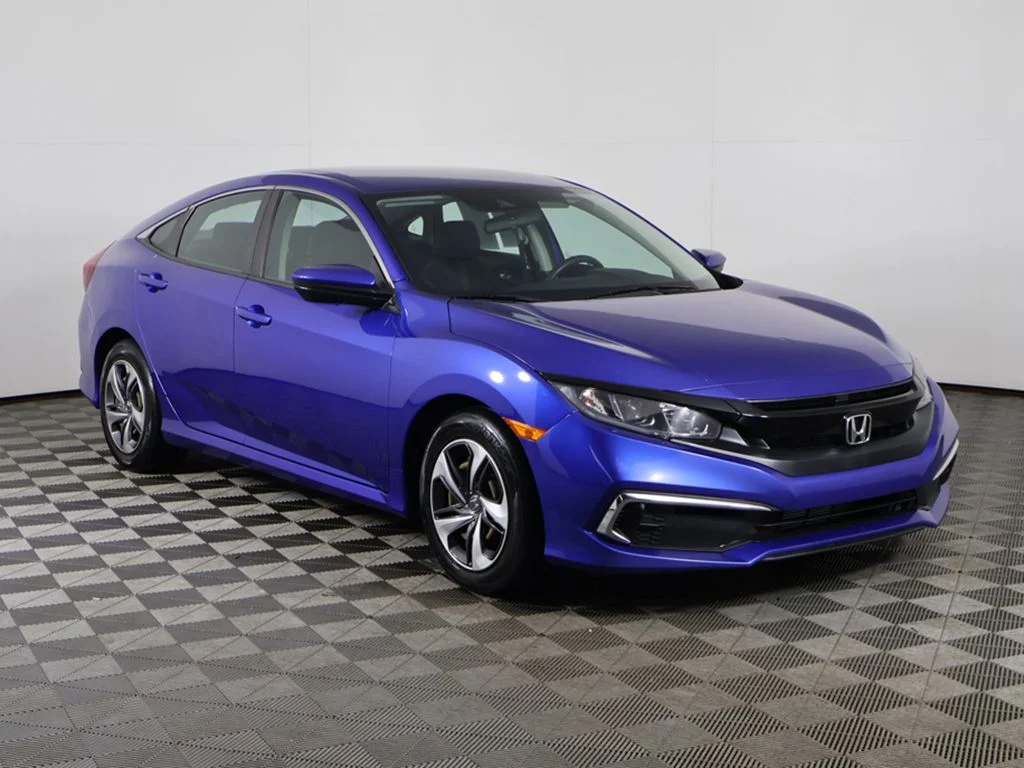 Used 2019 Honda Civic LX with VIN 2HGFC2F6XKH560164 for sale in Cleveland Heights, OH