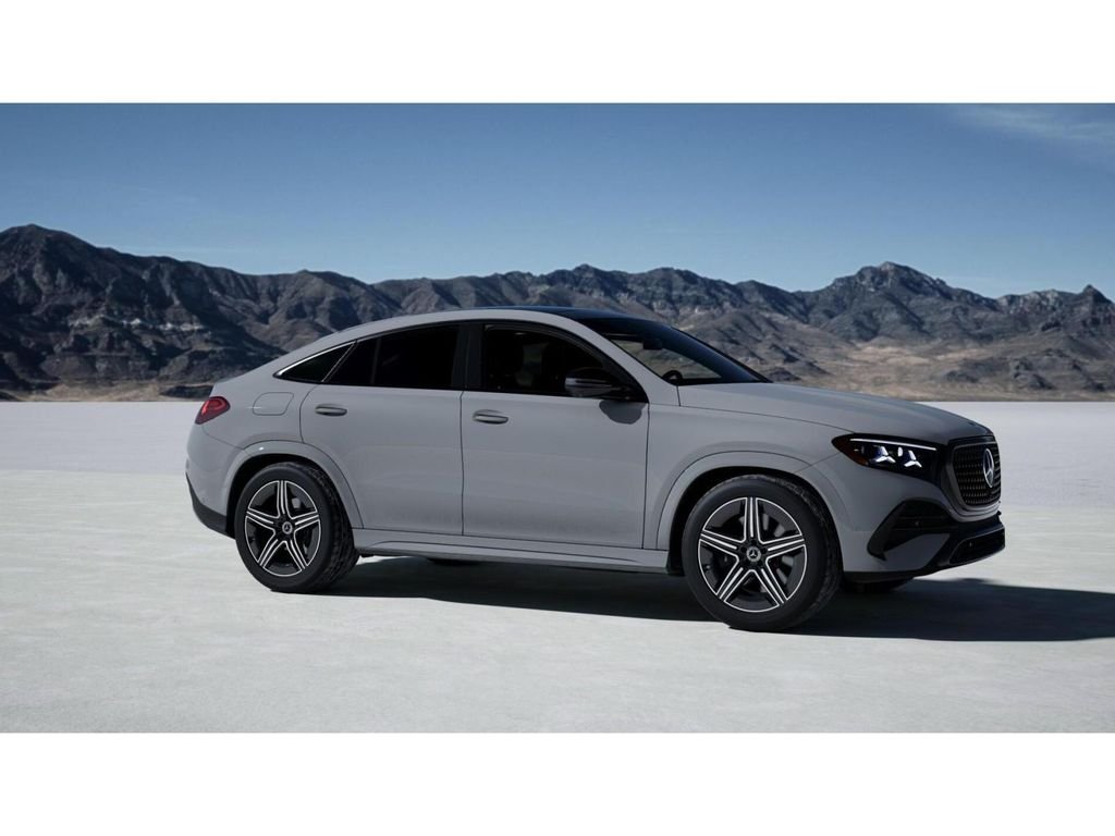 New 2027 MANUFAKTUR Alpine Grey Mercedes-Benz GLE 450 Coupe image 13