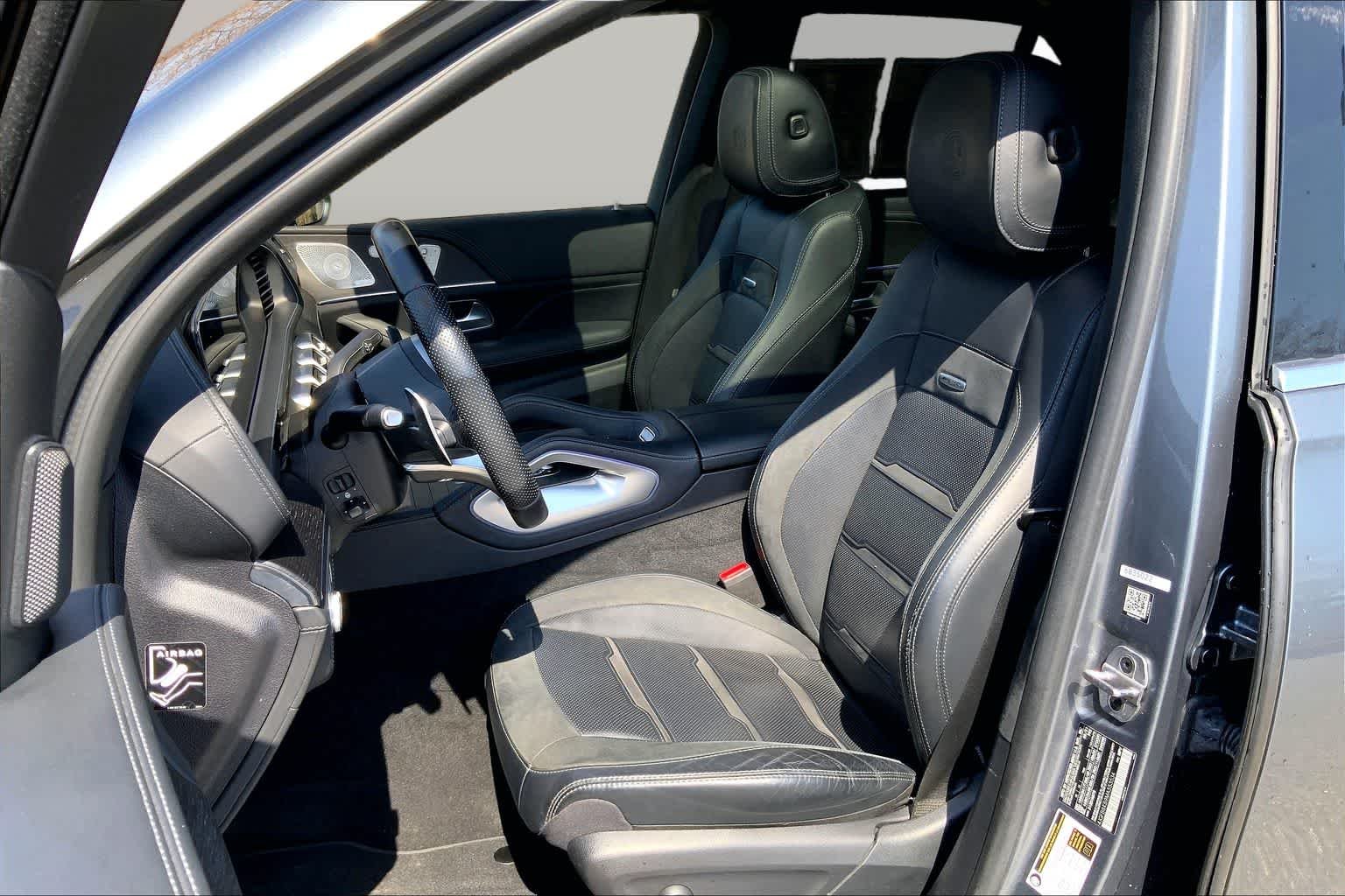Used 2021 Selenite Grey Mercedes-Benz AMG® GLE 63 S image 9