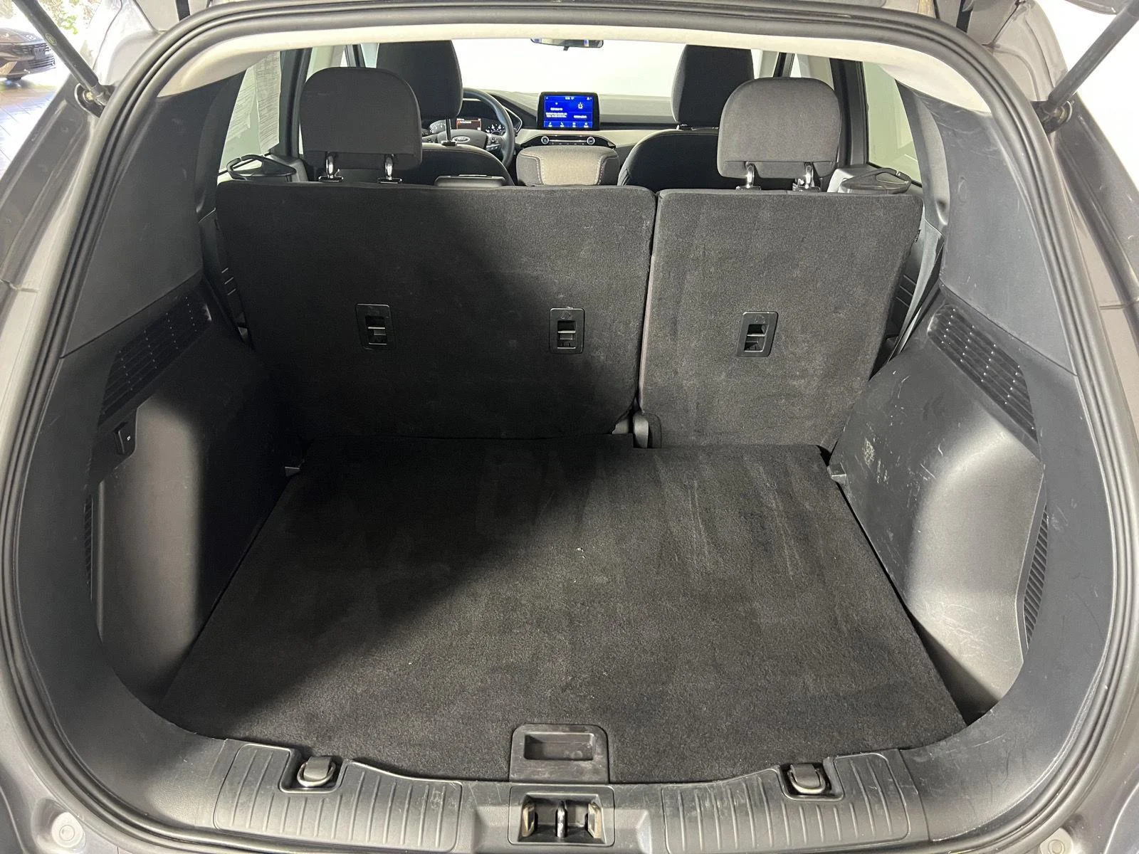 Used 2021 Carbonized Grey Ford SE image 20