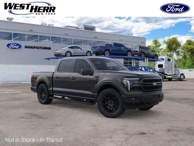 New 2026 Agate Black Metallic Ford Lariat® image 1