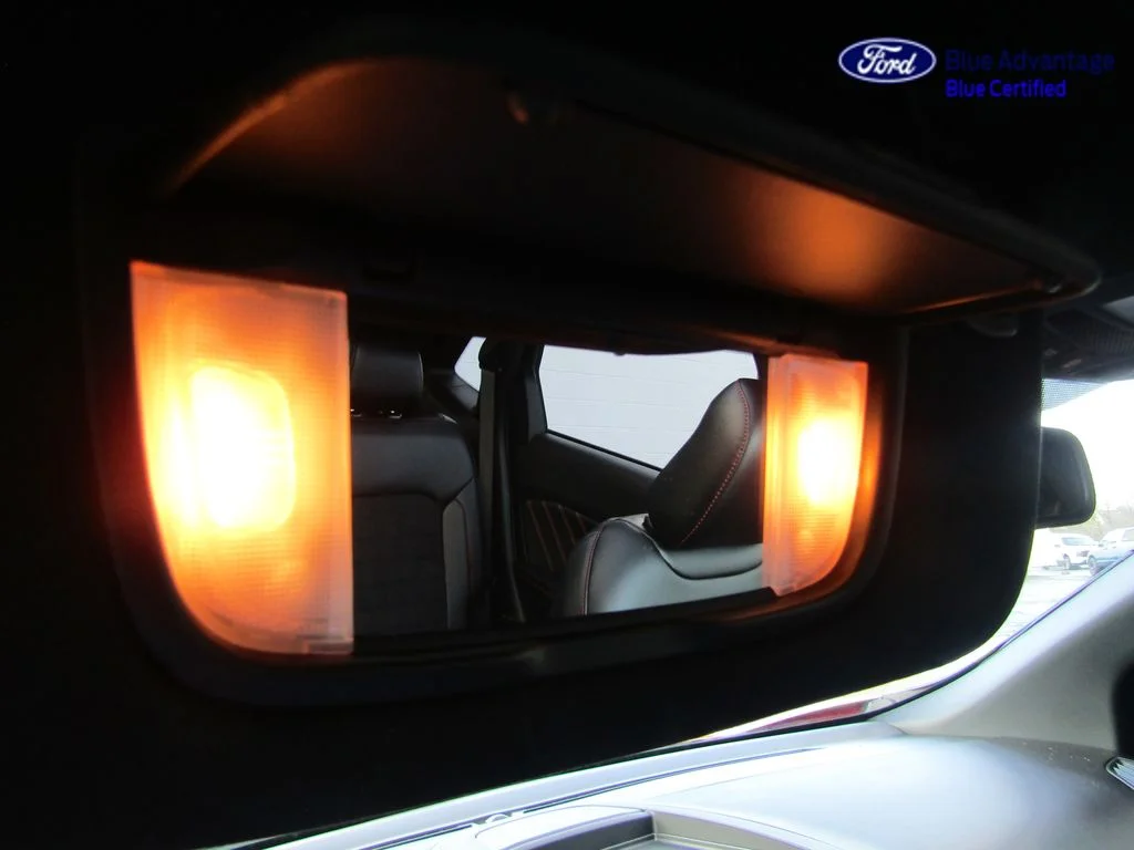 Certified Used 2024 Rapid Red Metallic Tinted Clearcoat Ford ST Line image 42