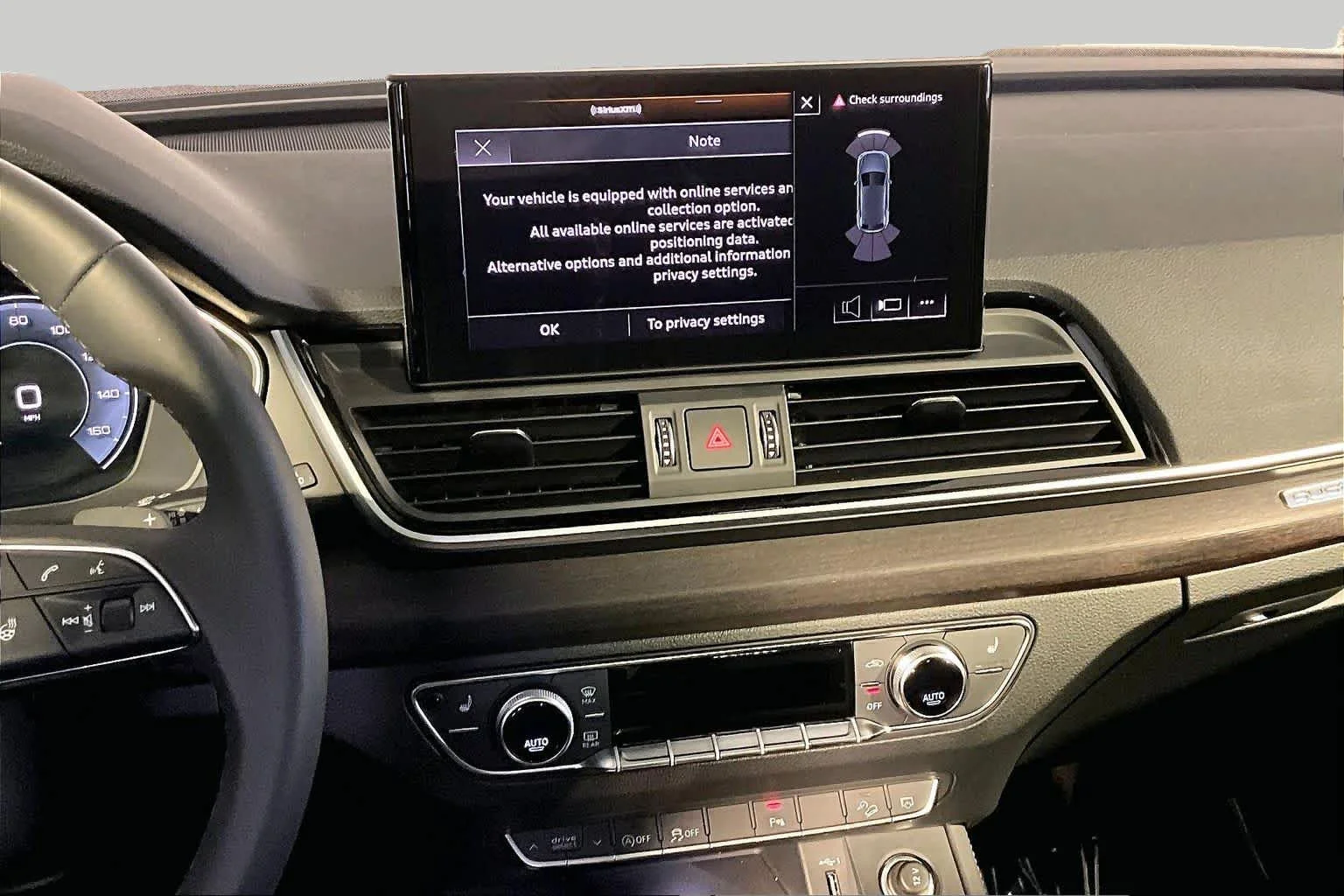Certified Used 2023 Navarra Blue Metallic Audi S line Premium Plus image 7