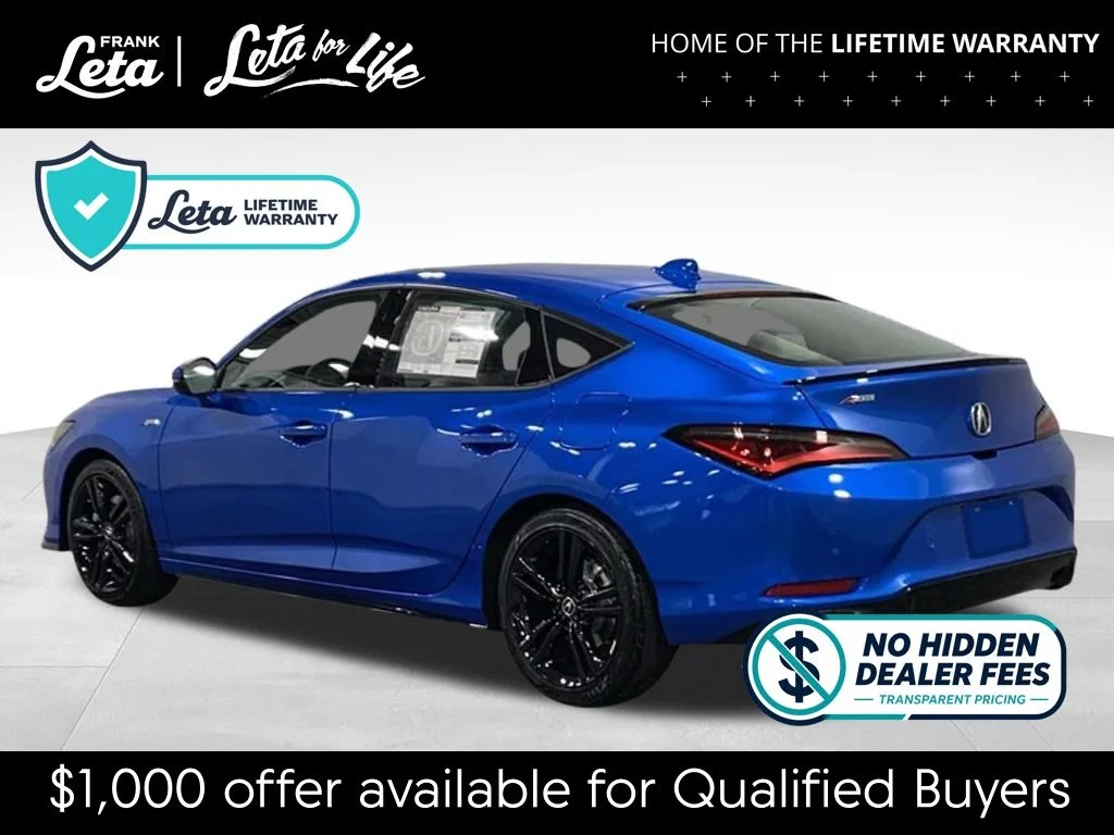 New 2026  Acura A-Spec Tech Package image 3