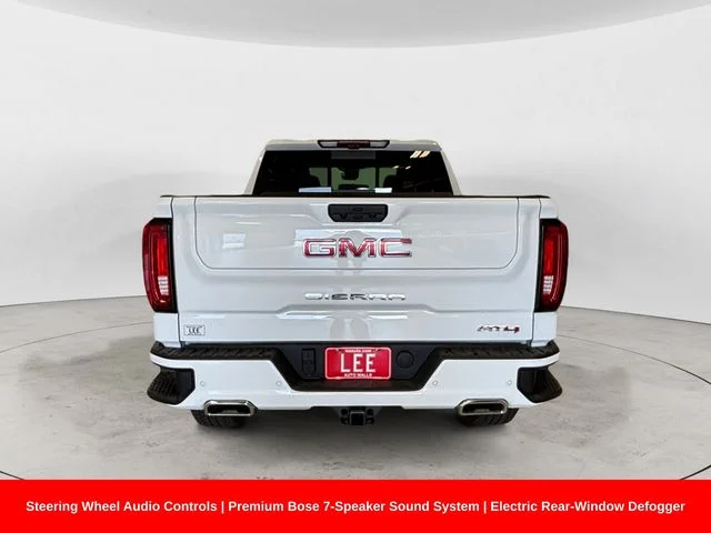 New 2026 White GMC AT4 image 5