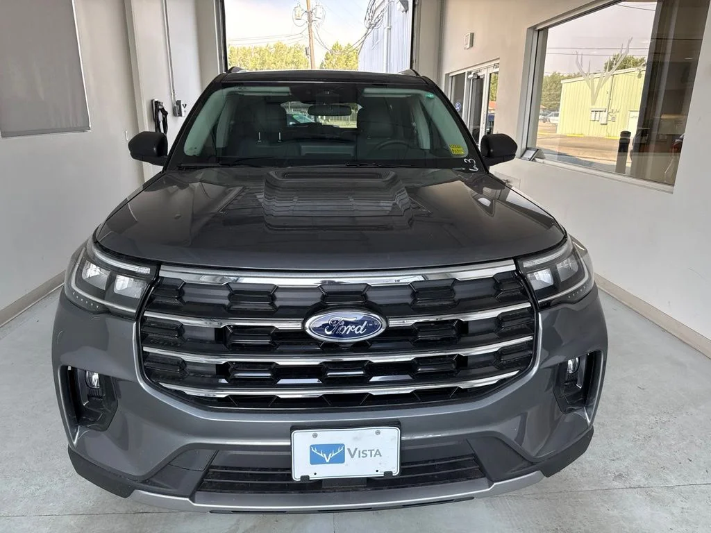 New 2026 Carbonized Gray Metallic Ford Active image 10