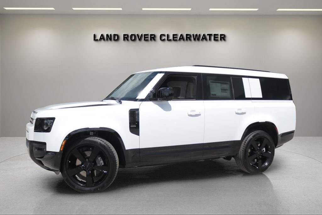 New 2026 Fuji White Land Rover X-Dynamic SE image 1
