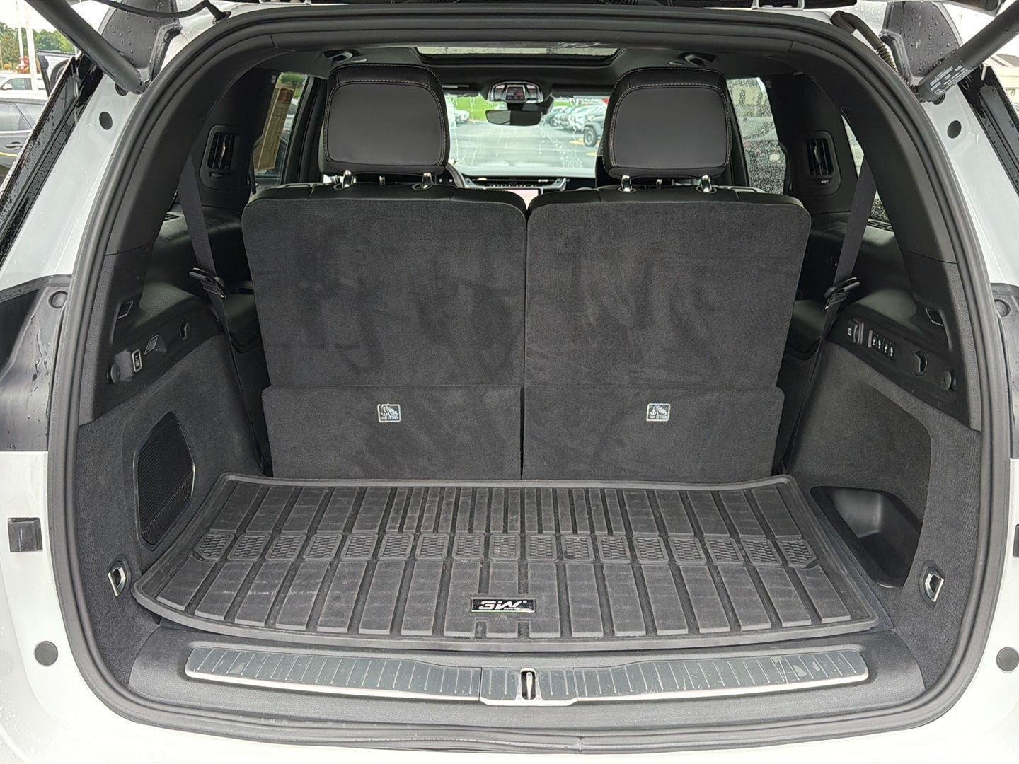 Used 2023 Bright White Clearcoat Jeep Overland image 37