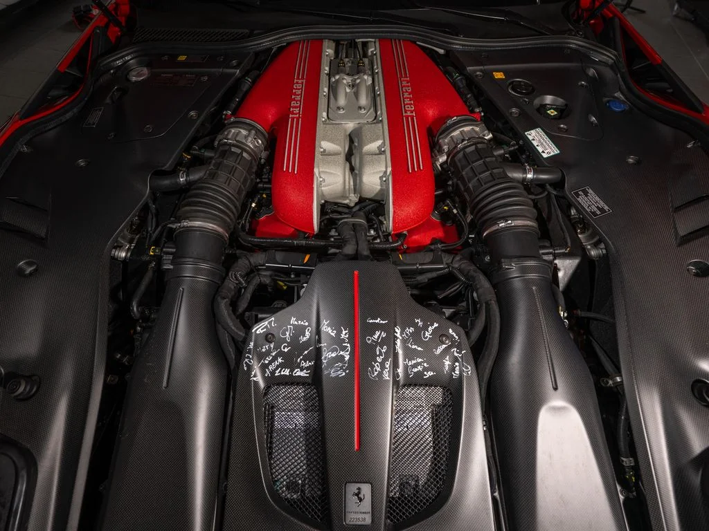 Used 2017 Rosso Corsa Ferrari Base image 57
