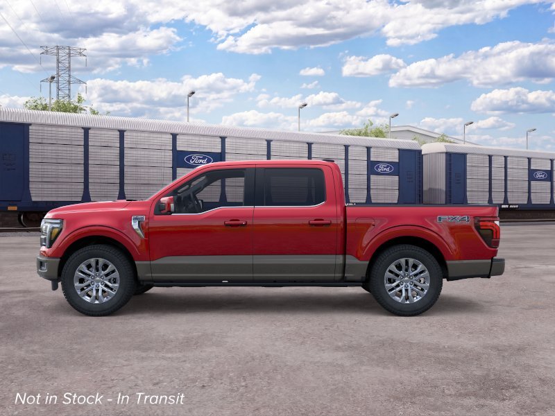 New 2026 Ruby Red Metallic Tinted Clearcoat Ford King Ranch® image 3