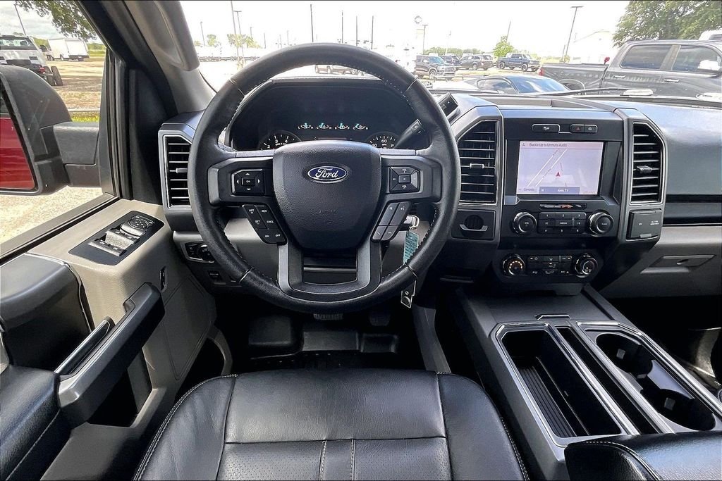 Used 2020 Red Ford XLT image 8