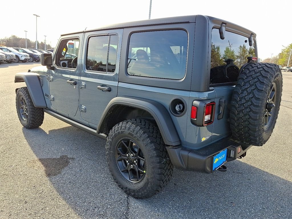 New 2026 Gray Jeep Willys image 3