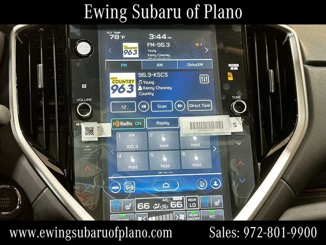 New 2026 SAPPHIRE BLUE PEARL Subaru Touring 7-Passenger image 15