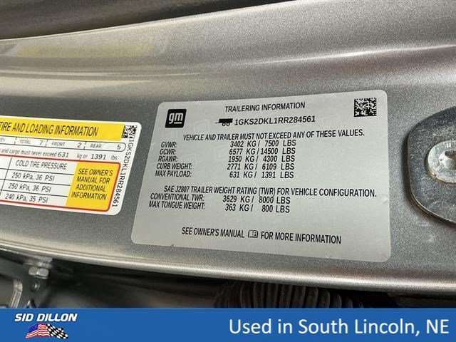 Used 2024 Sterling Metallic GMC Denali image 15
