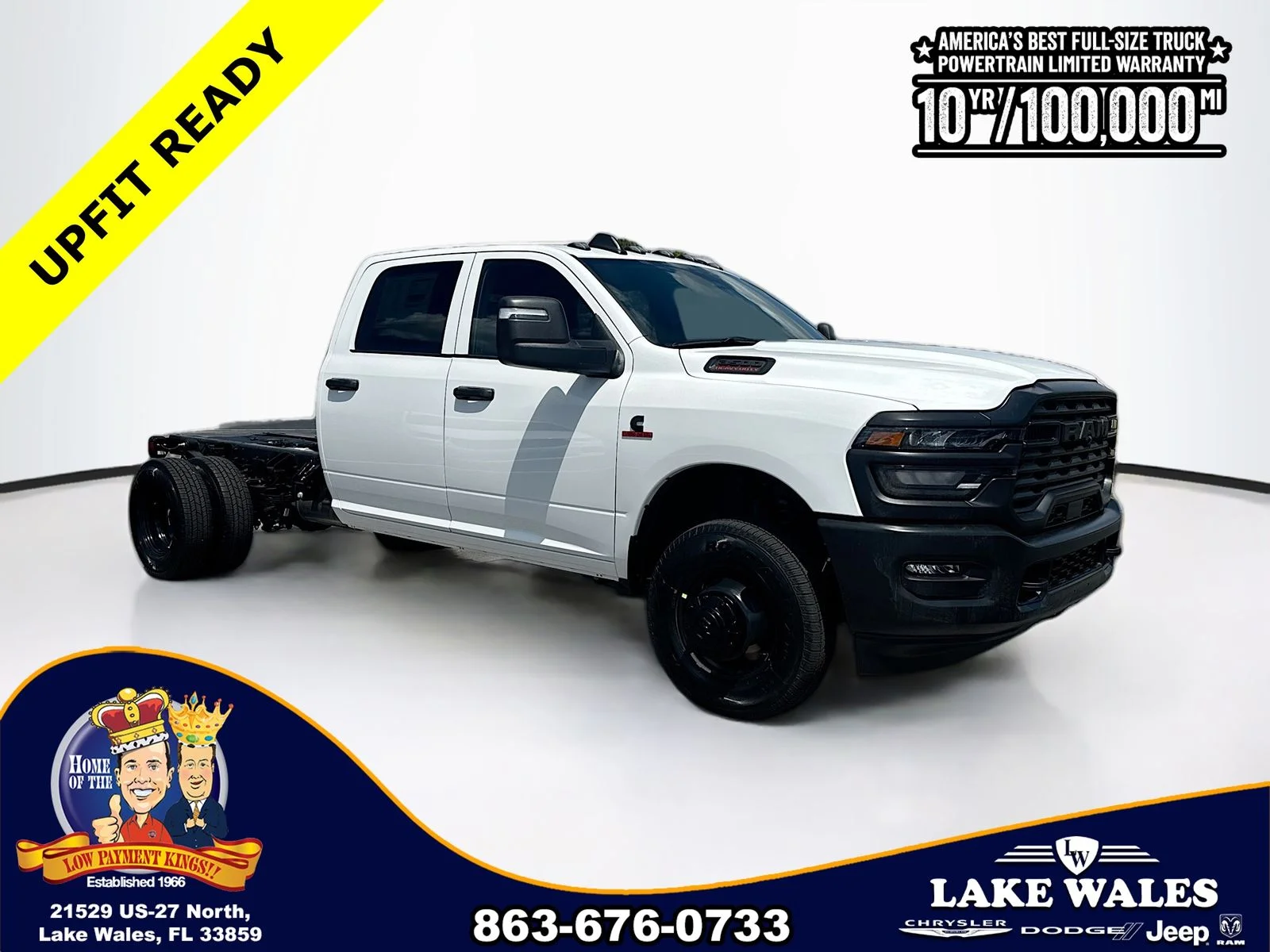 2026 RAM 3500 Tradesman 4X4 Crew Cab's photo