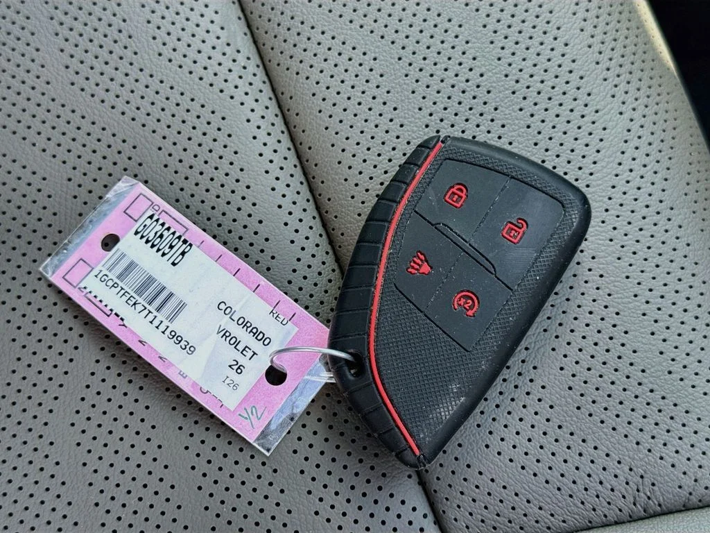 Used 2026 Red Chevrolet ZR2 image 35